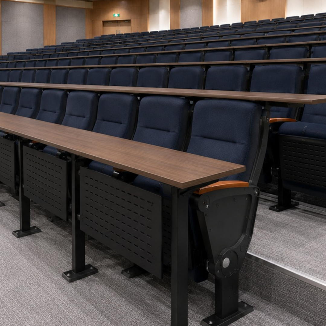 AN AUDITORIUM IN INDIA With the theme of simple and exquisite style, it shapes the image of modern people pursuing environmental (4)